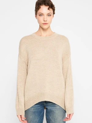 Sweter Modström beżowy