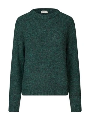 Sweter Modström ciemnozielony