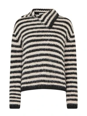 Sweter Modström czarny