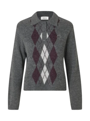 Sweter Modström szary