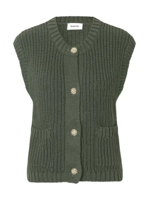 Sweter Modström zielony