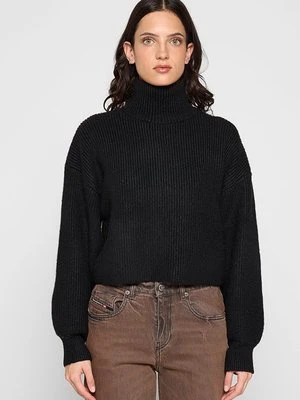 Sweter Monki niebieski melanż