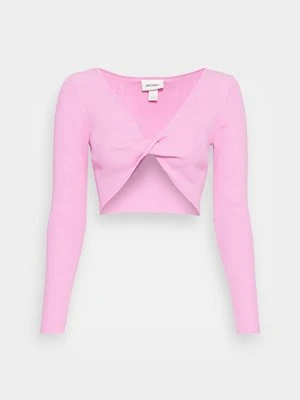 Sweter Monki różowy