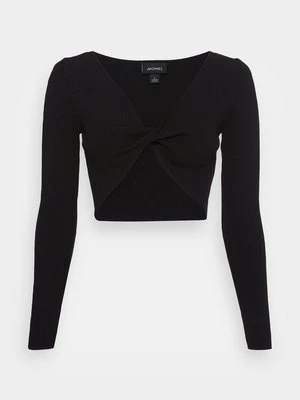 Sweter Monki czarny