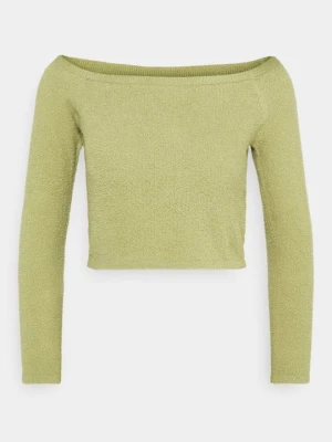 Sweter Monki zielony