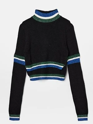 Sweter Monnalisa czarny