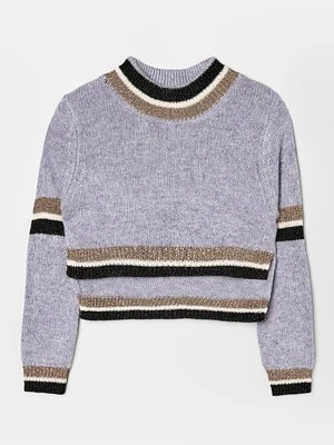 Sweter Monnalisa wielbłądzi