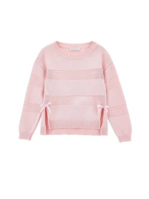 Sweter Monnalisa różowy