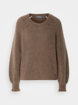 Sweter MOS MOSH brązowy