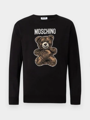 Sweter MOSCHINO czarny