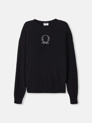 Sweter MOSCHINO czarny