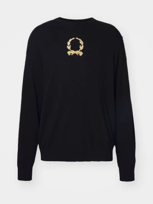 Sweter MOSCHINO czarny