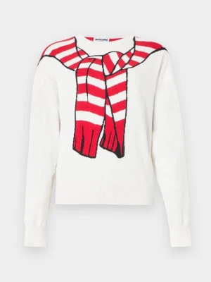 Sweter MOSCHINO czerwony