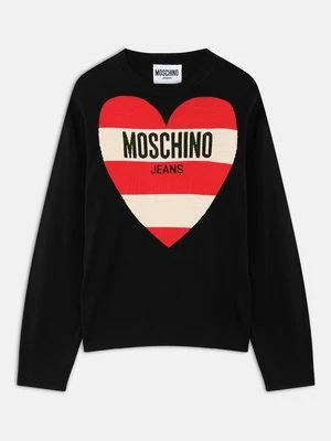 Zdjęcie produktu Sweter MOSCHINO czarny