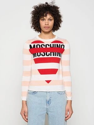 Zdjęcie produktu Sweter MOSCHINO różowy