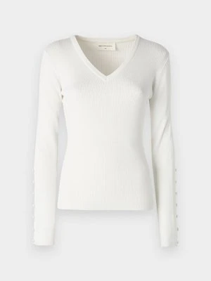 Sweter MSCH Copenhagen mleczny