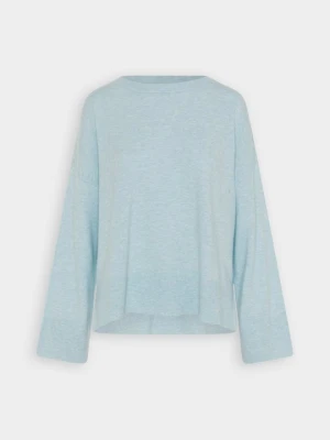 Sweter MSCH Copenhagen jasnoniebieski