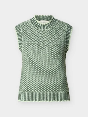 Sweter MSCH Copenhagen zielony