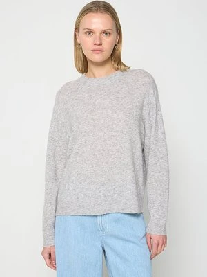 Sweter MUNTHE jasnoszary