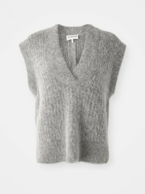 Sweter MUNTHE szary