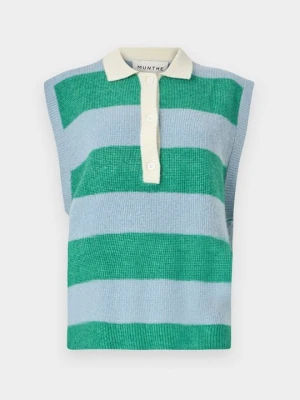 Sweter MUNTHE zielony