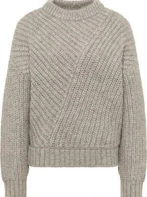 Sweter Mustang szary