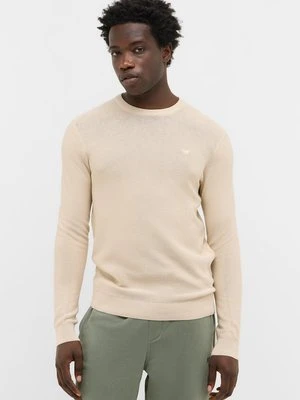 Sweter Mustang beżowy