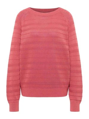 Sweter Mustang jasnoróżowy