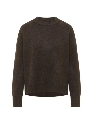 Sweter Mustang brązowy