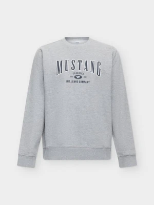 Sweter Mustang szary