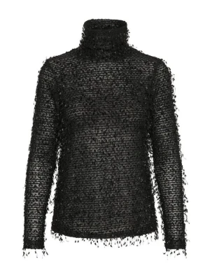 Sweter My Essential Wardrobe czarny