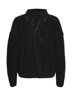 Sweter My Essential Wardrobe czarny