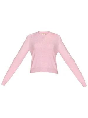 Sweter MYMO jasnoróżowy