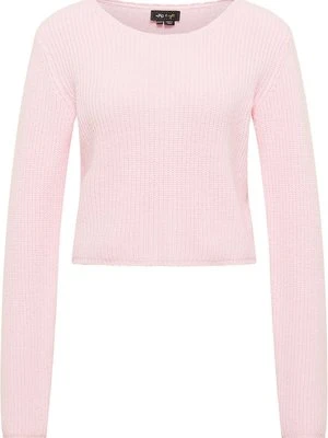 Sweter MYMO jasnoróżowy