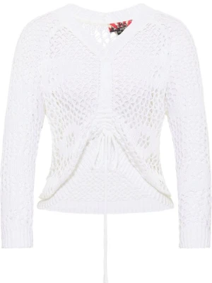 Sweter MYMO biały