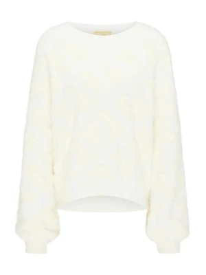Sweter MYMO biały