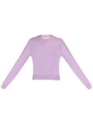 Sweter MYMO fioletowy