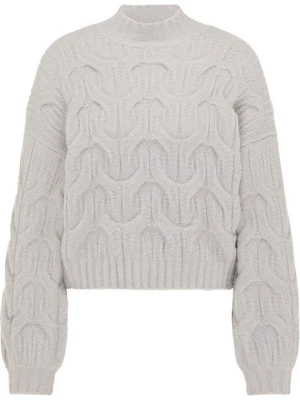 Sweter MYMO jasnoszary