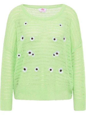 Sweter MYMO jasnozielony