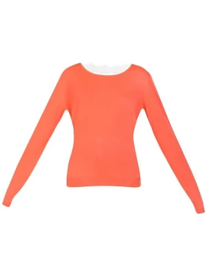 Sweter MYMO neonowy pomarańcz