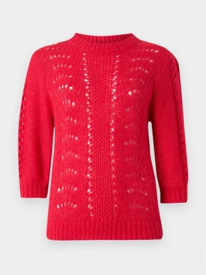 Sweter NA-KD jasnoczerwony