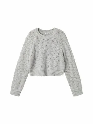 Sweter NAME IT jasnoszary