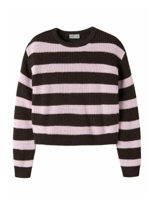 Sweter NAME IT brązowy