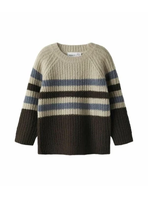 Sweter NAME IT brązowy