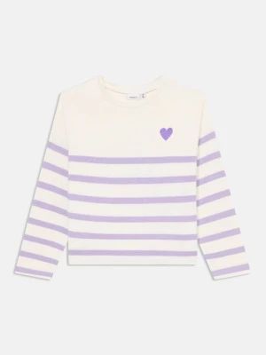 Sweter NAME IT liliowy