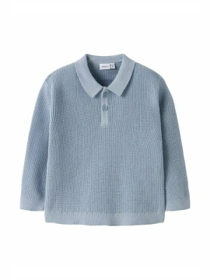 Sweter NAME IT szary