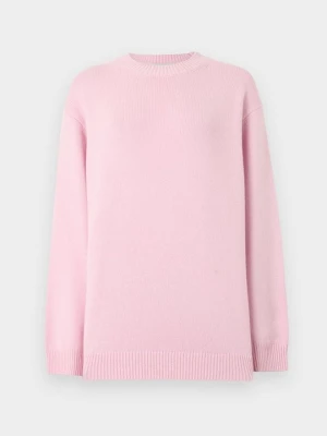 Sweter Nanushka jasnoróżowy