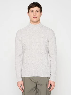 Sweter Napapijri szary