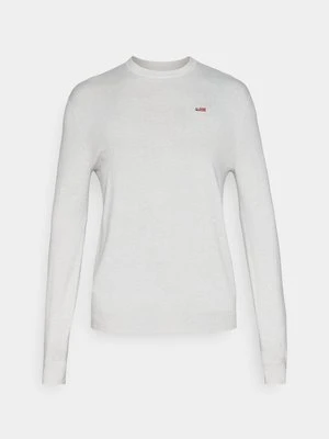 Sweter Napapijri szary