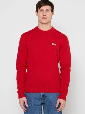 Sweter Napapijri czerwony